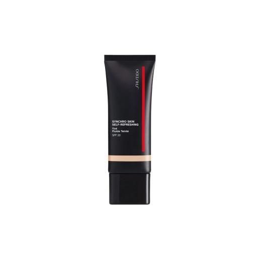 Shiseido fondotinta synchro skin self-refreshing fluide 115 fair / très clair shisakaba