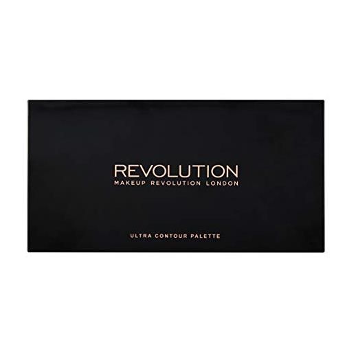 Makeup Revolution London ultra contour palette, marrone