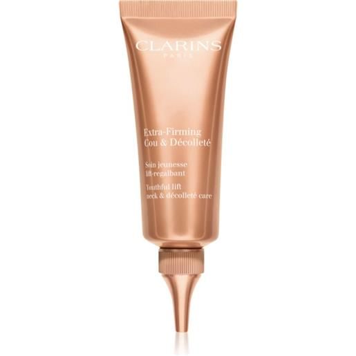 Clarins extra-firming youthful lift neck & décolleté care 75 ml