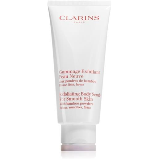 Clarins exfoliating body scrub for smooth skin 200 ml