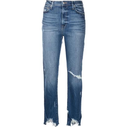 Simkhai Standard jeans dritti river - blu