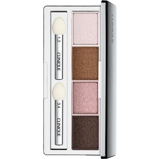 Clinique all about shadow quad 6 - pink chocolate