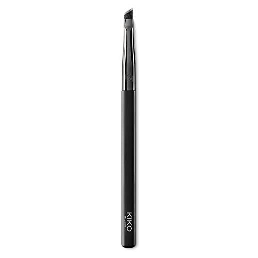 KIKO milano eyes 62 slanted eyeliner brush | pennello dal taglio obliquo per eyeliner, fibre sintetiche