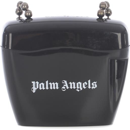 PALM ANGELS borsa rigida palm angels "mini padlock"