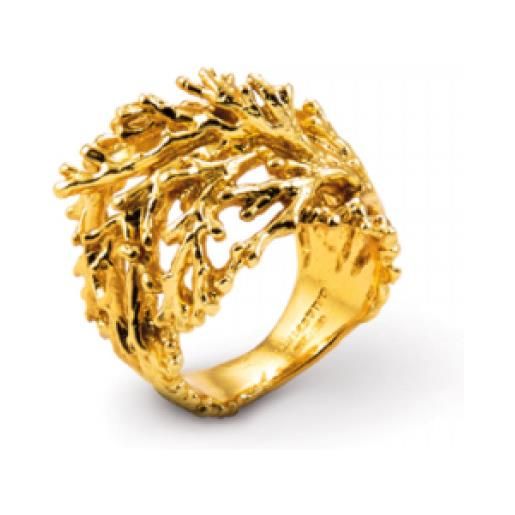 Giovanni Raspini anello super coral oro