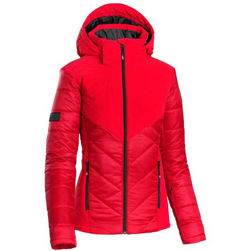 Atomic snowcloud primaloft jacket rosso l donna