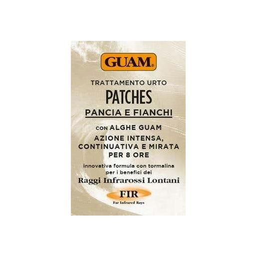 Guam patches trattamento pancia e fianchi 8 pezzi Guam