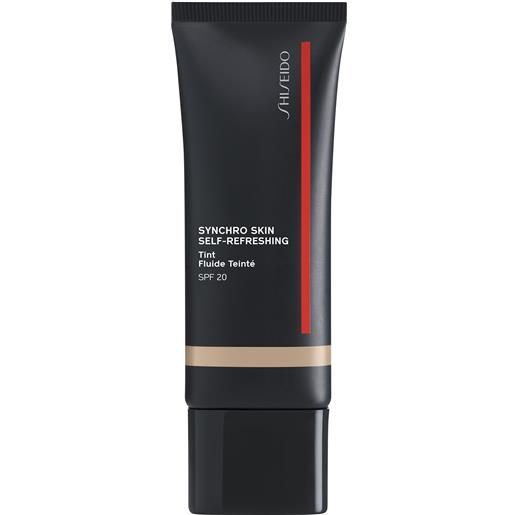 Shiseido synchro skin self-refreshing tint spf20 fondotinta liquido 215 light buna