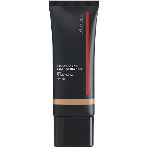 Shiseido synchro skin self-refreshing tint spf20 fondotinta liquido 235 light hiba