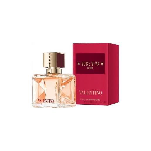 Valentino voce viva intensa Valentino 50 ml, eau de parfum intense spray