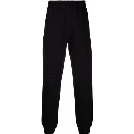 Helmut Lang pantaloni sportivi imbottiti - nero