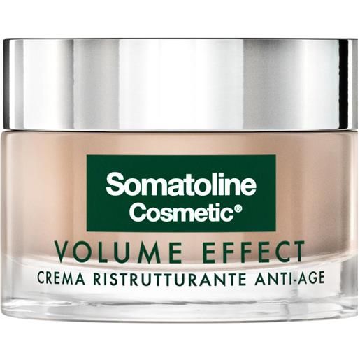 L.MANETTI-H.ROBERTS & C. SpA somatoline cosmetic - viso volume effect crema ristrutturante antiage 50 ml