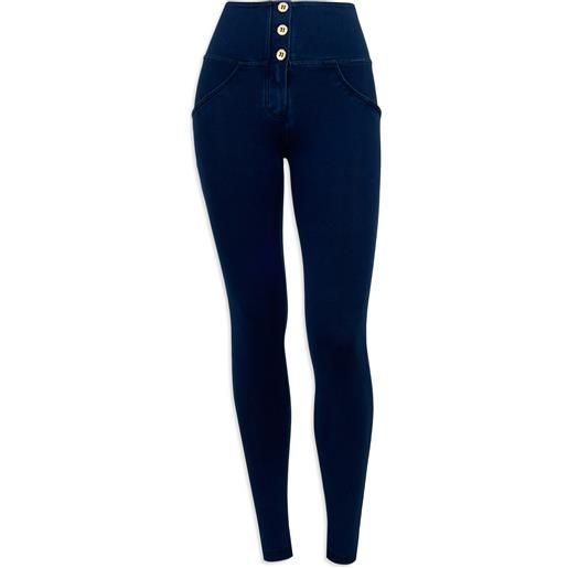 Freddy jeggings push up wr. Up® superskinny vita alta con bottoni