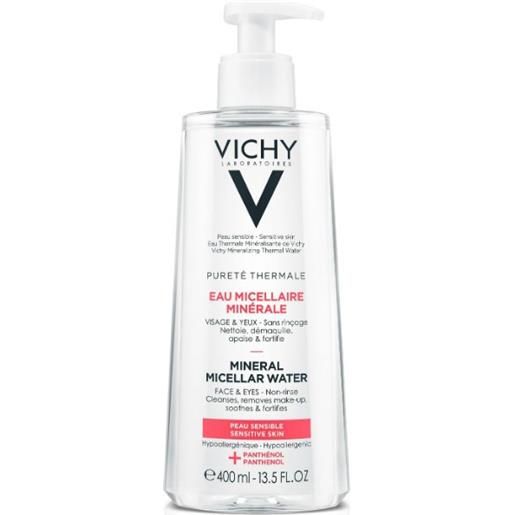 VICHY (L'OREAL ITALIA SPA) vichy purete thermale - acqua micellare viso e occhi per pelle sensibile - 400 ml