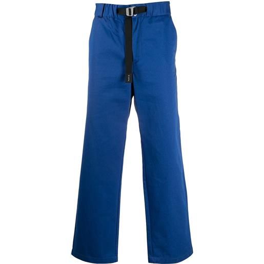 Kenzo pantaloni taglio straight - blu