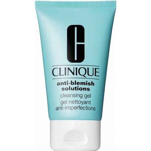 Clinique anti-blemish solutions cleansing gel anti-imperfections