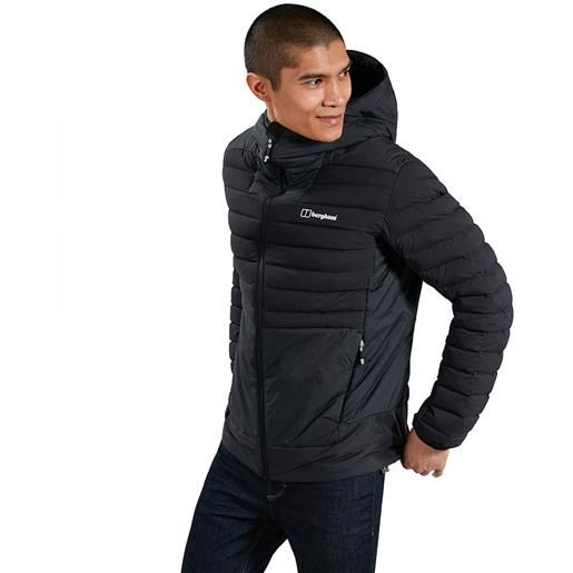 Berghaus affine insulated jacket nero s uomo