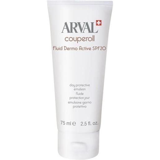 Arval couperoll fluid dermo active spf20 - emulsione giorno protettiva 75 ml