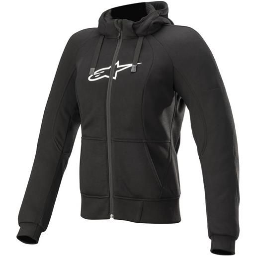 Alpinestars felpa con protezioni Alpinestars stella chrome sport hoodie per donna