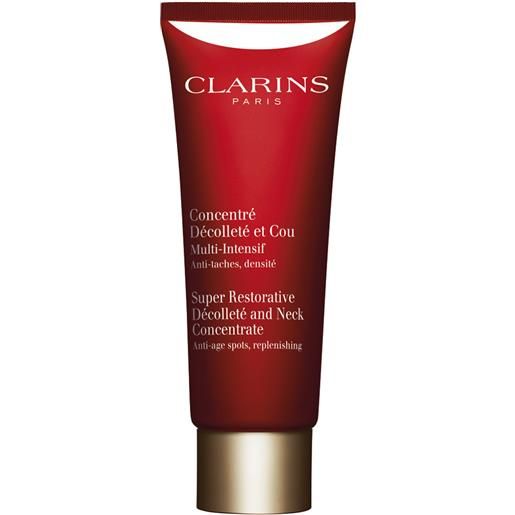 Clarins multi-intensive concentrato rivitalizzante collo e décolleté