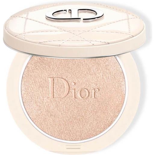 Dior forever couture luminizer highlighter - polvere illuminante intensa 001 - nude glow