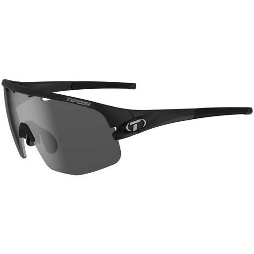 Tifosi sledge lite interchangeable sunglasses nero smoke/cat3 + ac red/cat2 + clear/cat0