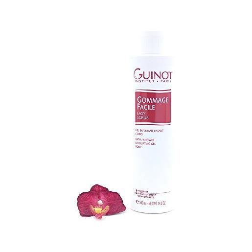 Guinot gommage facile - easy body scrub 500ml (salon size)