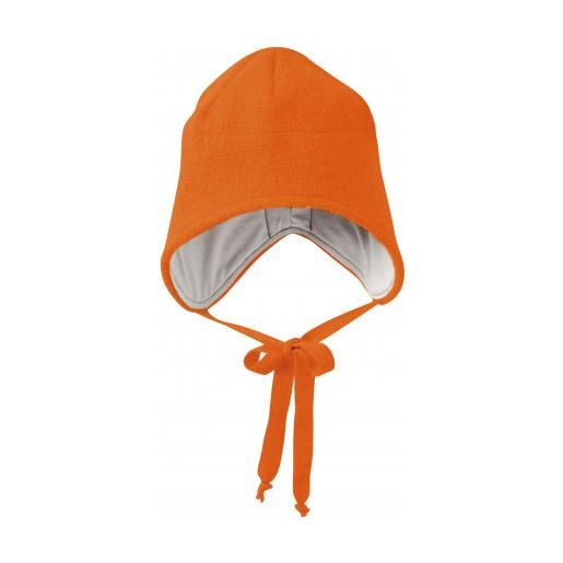 Disana cappello in lana cotta - col. Arancio
