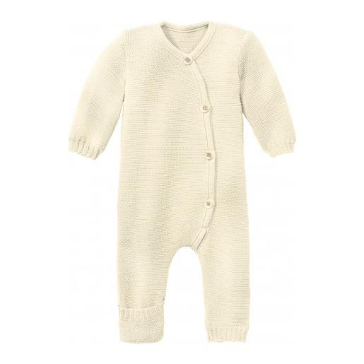 Disana overall neonato in lana merino