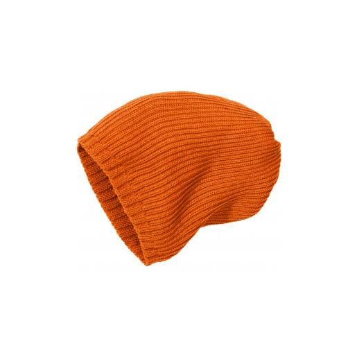 Disana cappello in lana merino -col. Arancio
