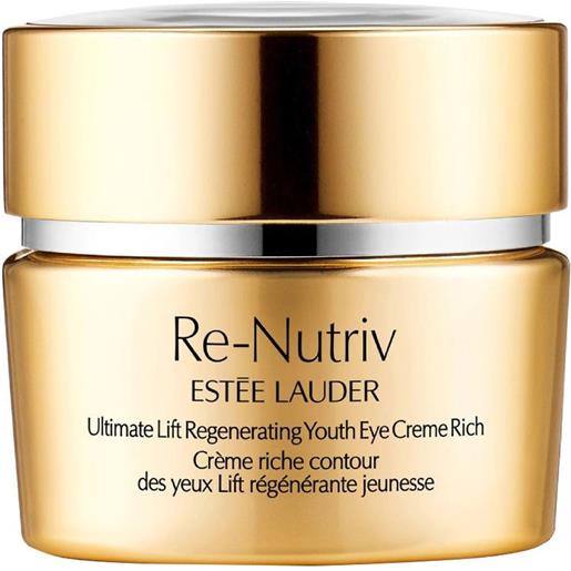 Estee Lauder re-nutriv ultimate lift regenerating youth eye creme rich 15 ml 15 ml