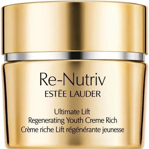 Estee Lauder re-nutriv ultimate lift regenerating youth creme rich 50 ml
