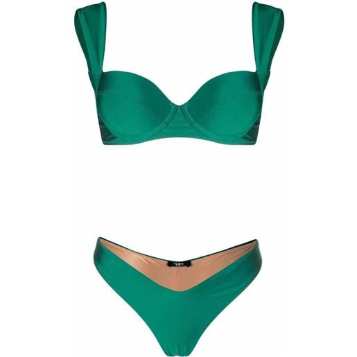 Noire Swimwear set bikini - verde