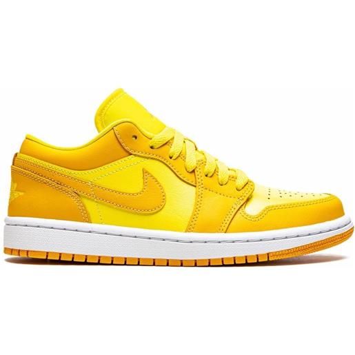 Jordan sneakers air Jordan 1 low yellow strike - giallo