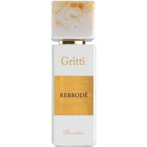 Gritti venetia white collection rebrode' eau de parfum 100ml
