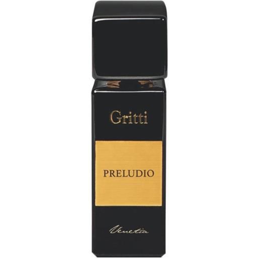 Gritti venetia black collection preludio eau de parfum 100ml
