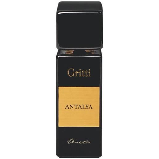 Gritti venetia black collection antalya eau de parfum 100ml