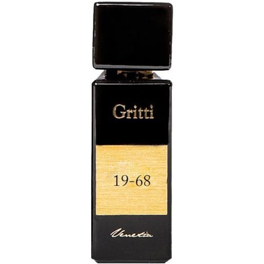 Gritti venetia black collction 19-68 eau de parfum 100ml
