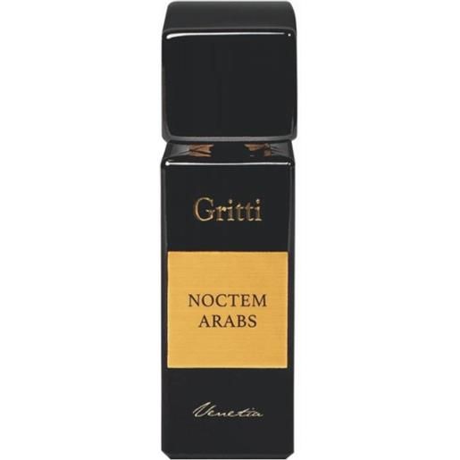 Gritti venetia black collection noctem arabs eau de parfum 100ml