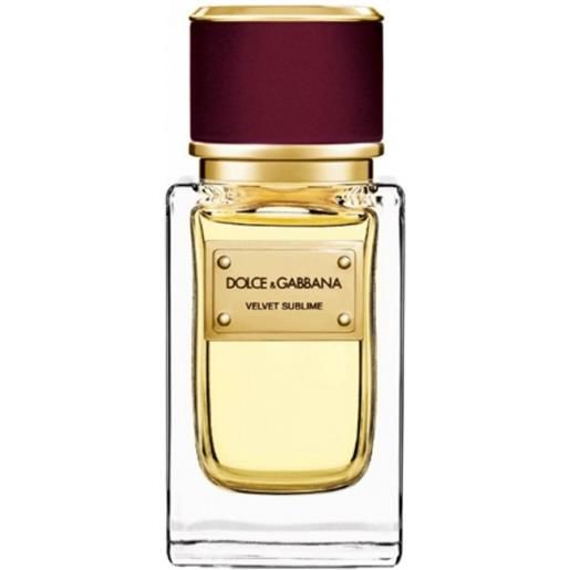Dolce & Gabbana Velvet Collection dolce&gabbana velvet collection sublime eau de parfum 50ml spray
