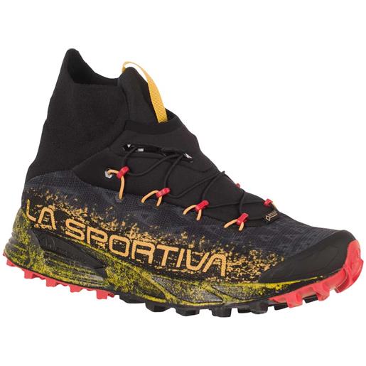 La Sportiva uragano goretex trail running shoes nero eu 41 uomo