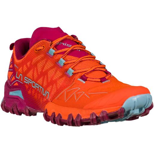 La Sportiva bushido ii trail running shoes arancione eu 36 1/2