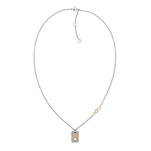 Tommy Hilfiger jewelry collana da donna in acciaio inossidabile con cristalli - 2780577