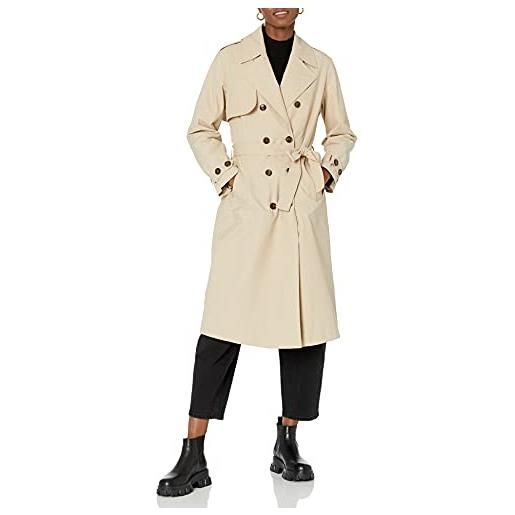 The Drop, noa, trench da donna, nero, humus, xl
