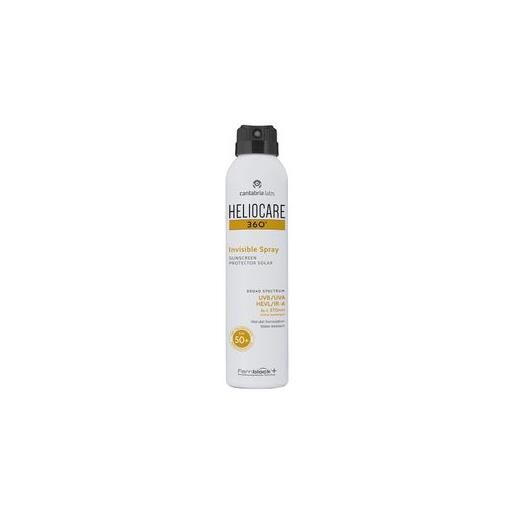 Heliocare - 360 invisible spray spf50+ confezione 200 ml