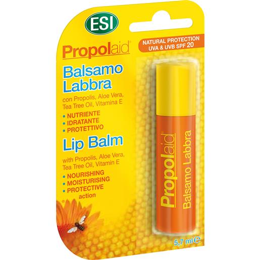 ESI Srl propolaid stick labbra fattore di protezione solare 20