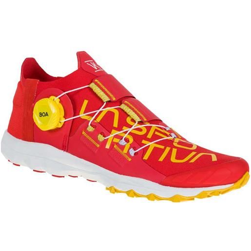 La Sportiva vk boa trail running shoes rosso eu 38 1/2 donna