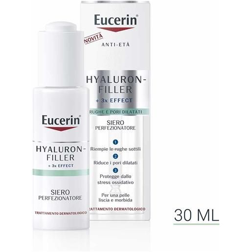 Eucerin hyaluron filler - +3x effect skin refining siero perfezionatore, 30ml