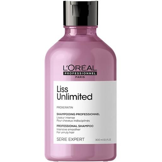 L'oreal Professionnel liss unlimited intensive smoother professional shampoo