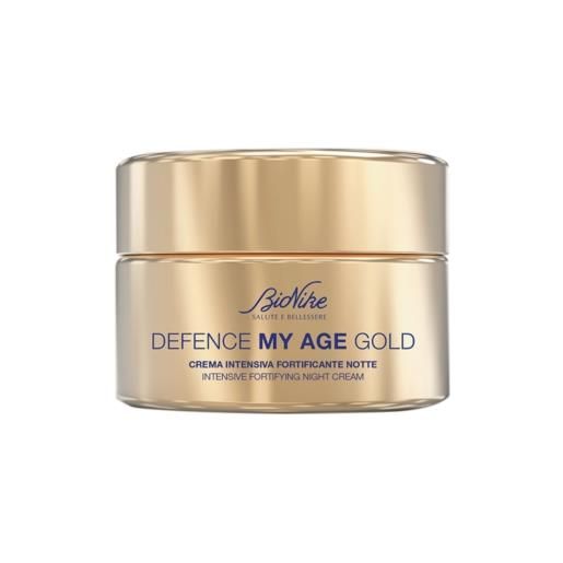 Bionike linea antietà defence my age gold crema intensiva notte 50 ml